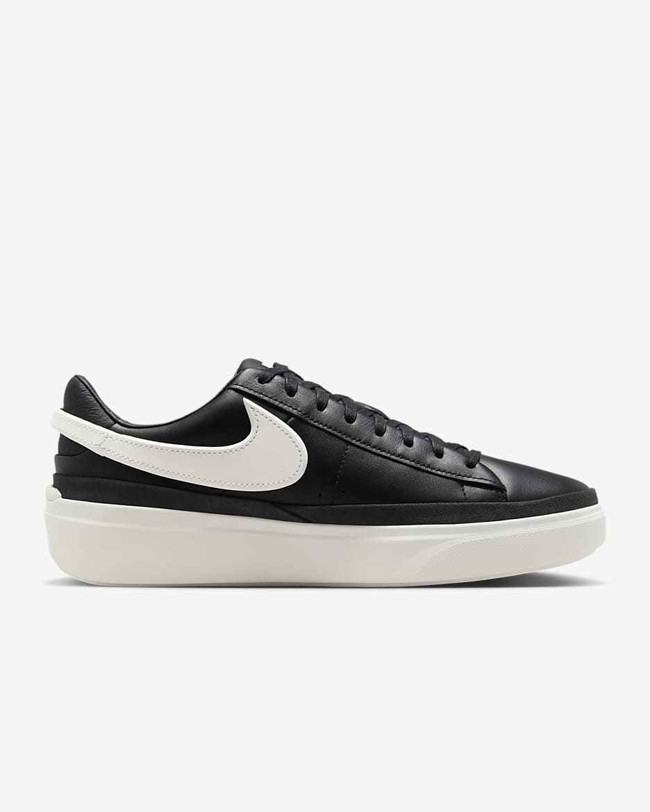 รองเท้าผู้ชาย Nike Blazer Phantom Low - ดำ/Anthracite/Phantom