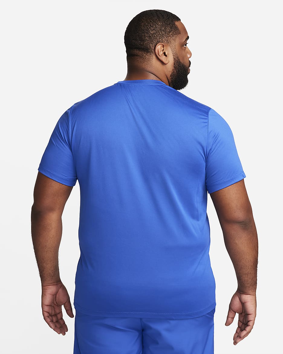 Nike Dri-FIT Men's Fitness T-Shirt - Game Royal