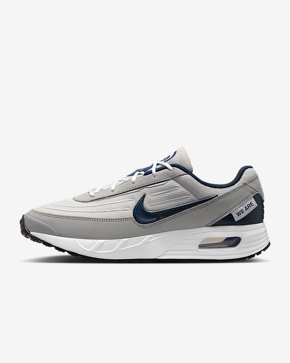 Nike College Air Max Verse (Penn State) Men's Shoes - White/Light Smoke Grey/College Navy