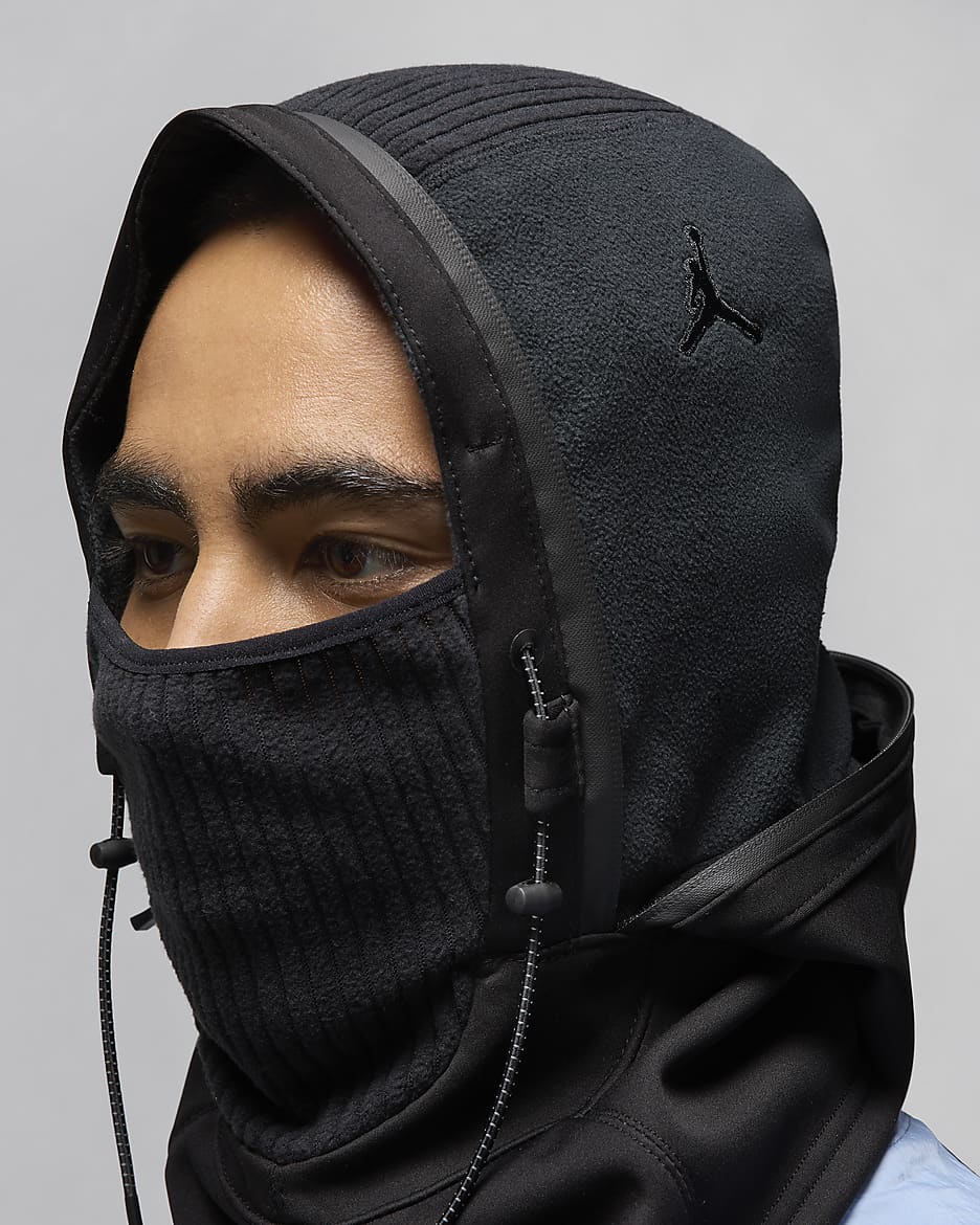 Capuche convertible Jordan - Noir/Noir/Noir