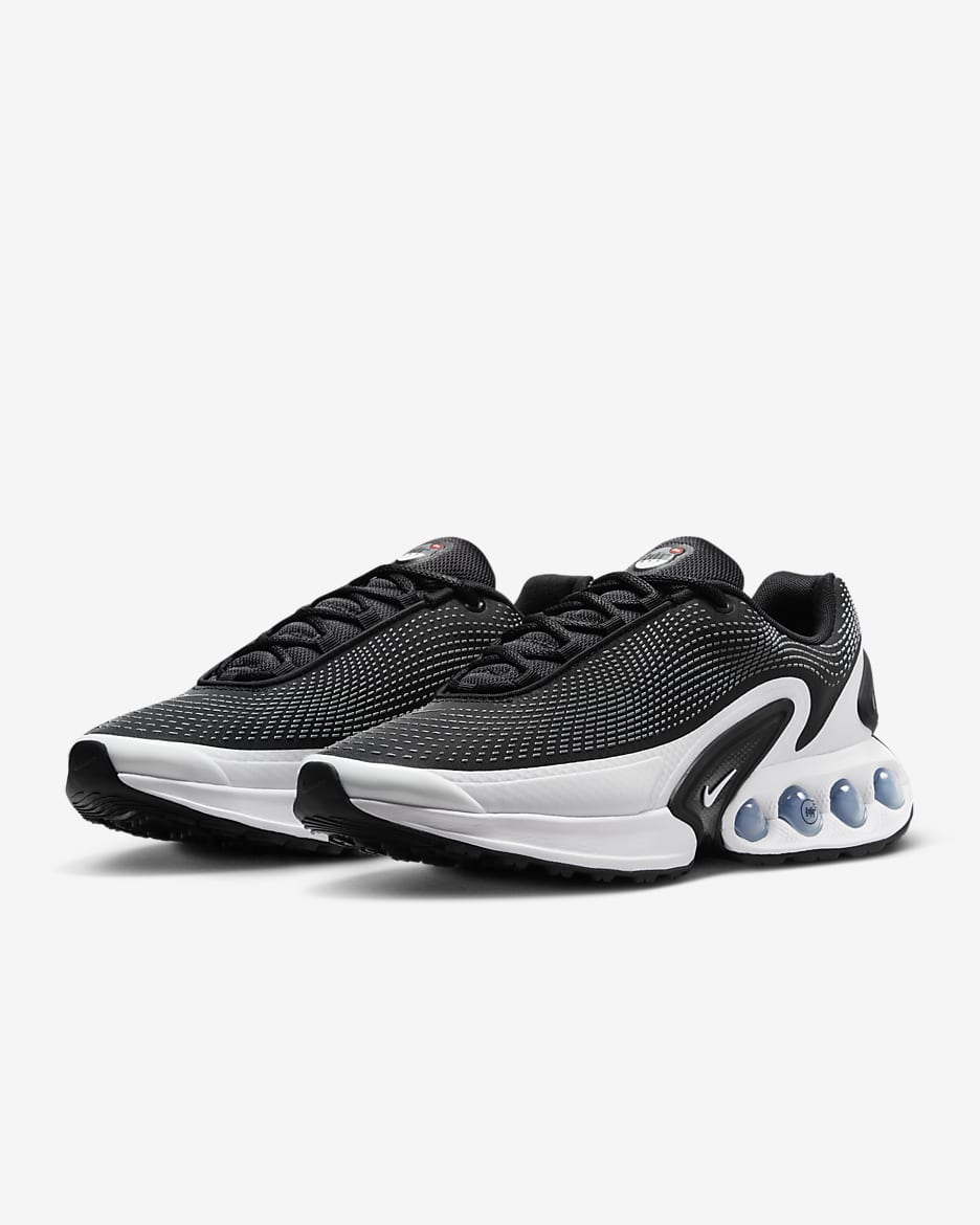 Nike Air Max Dn Zapatillas - Negro/Cool Grey/Pure Platinum/Blanco