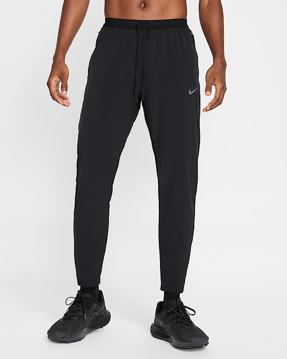 Nike Stride Men's Dri-FIT Woven Running Pants - Black