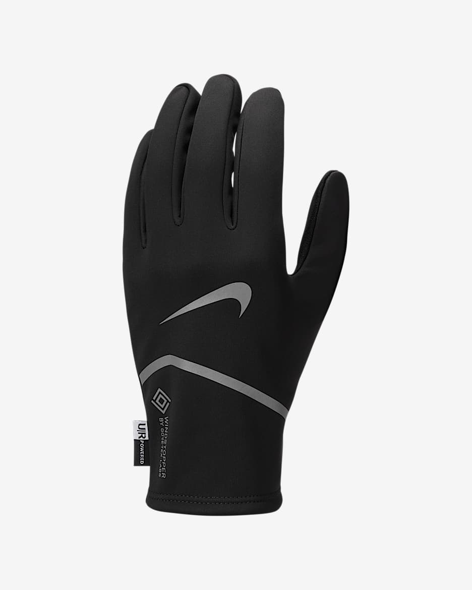 Nike Trail GORE-TEX Storm-FIT Running Gloves - Black/Silver