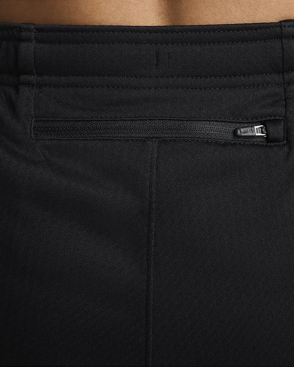 Nike Sphere Challenger Pantalón de running repelente al agua Therma-FIT - Hombre - Negro/Negro