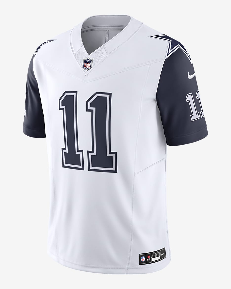 Micah Parsons Dallas Cowboys Men's Nike Dri-FIT NFL Limited Jersey - White