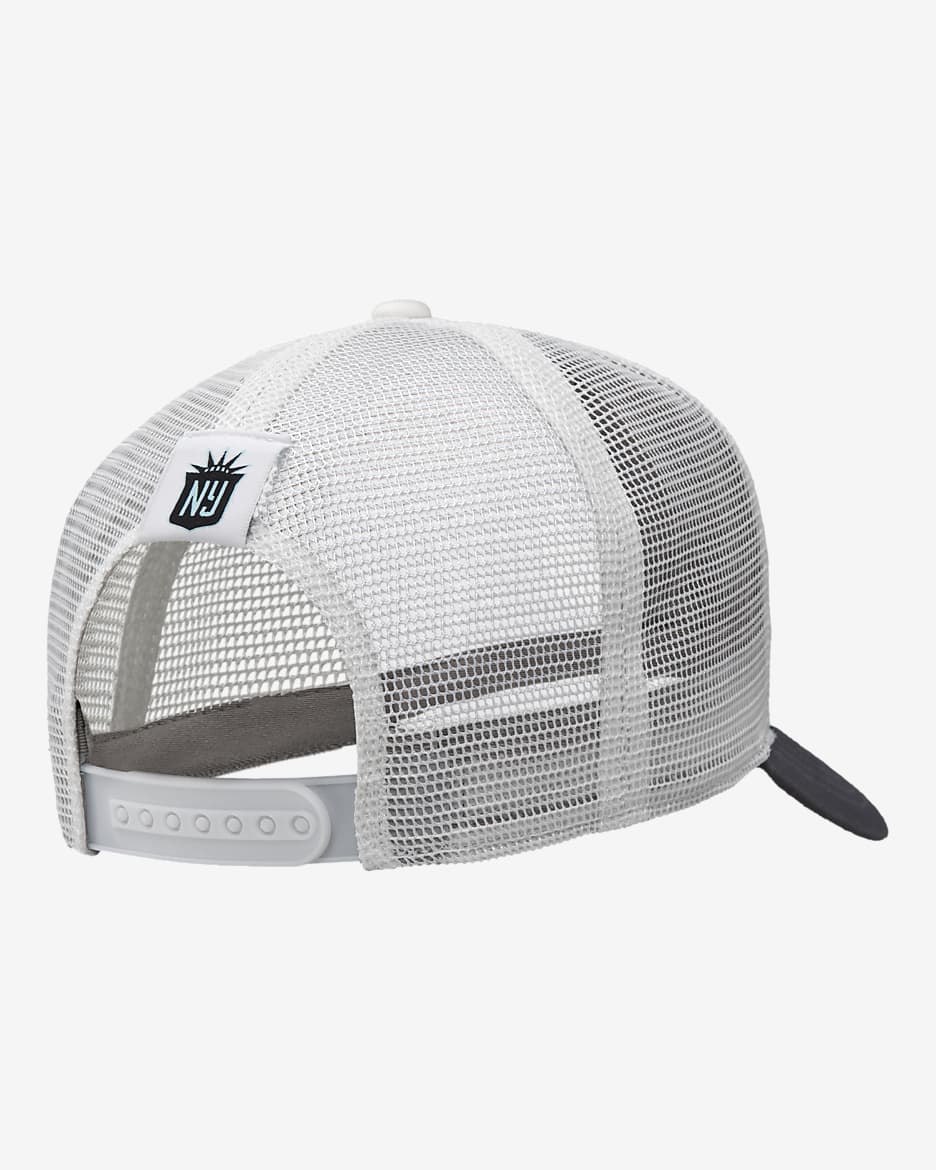 Gorra de rejilla Nike NWSL NJ/NY Gotham FC - Blanco