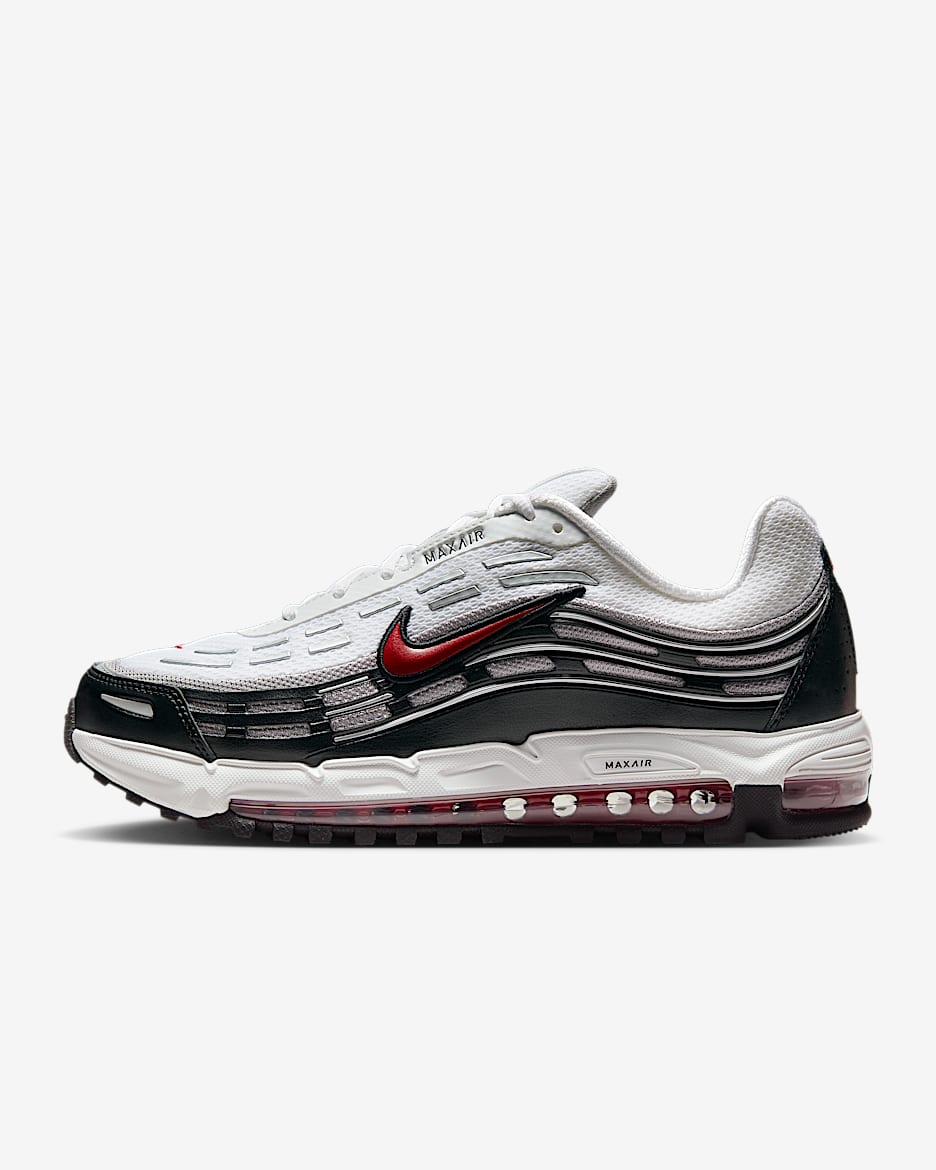 Scarpa Nike Air Max TL 2.5 – Uomo - Bianco/Nero/Medium Grey/Varsity Red