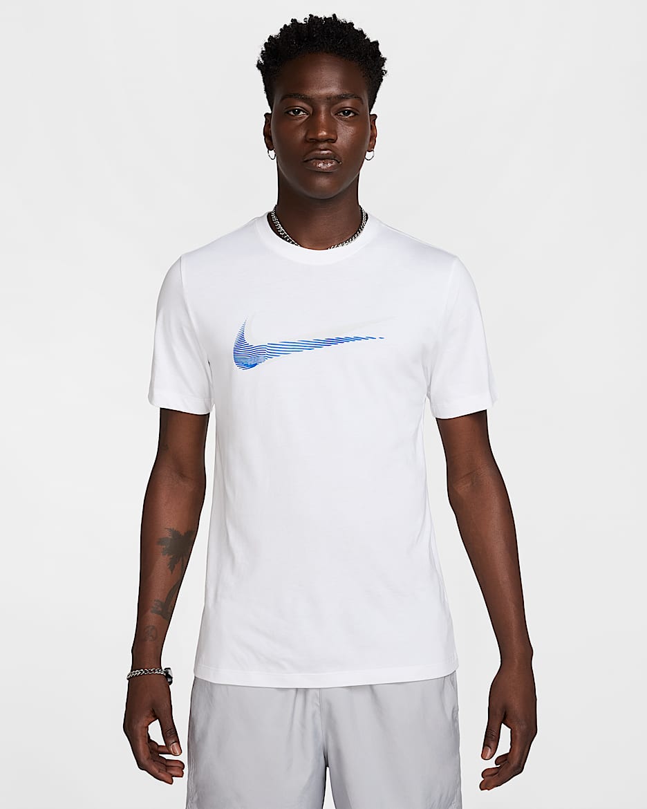 Nike Sportswear Men's T-Shirt - White
