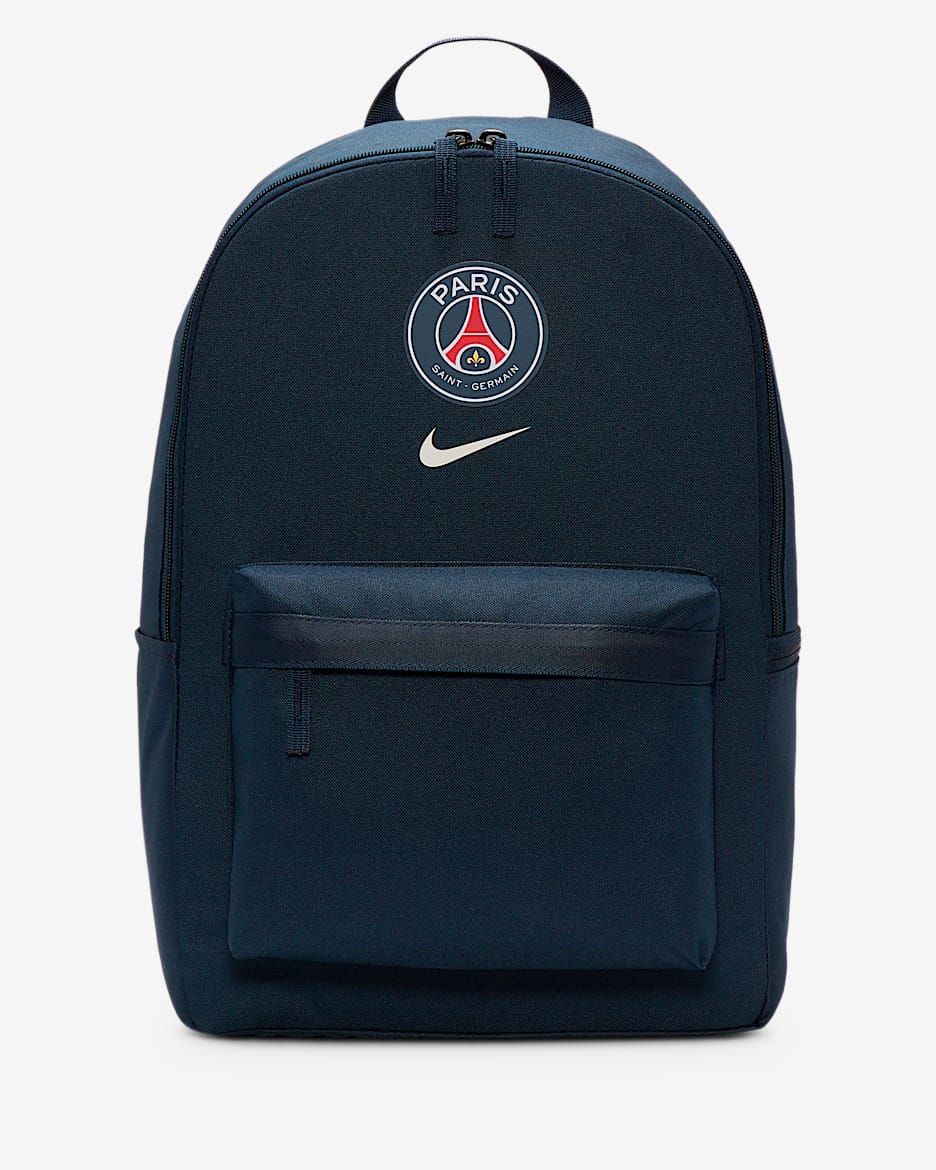 Paris Saint Germain 2025/2026 Nike Heritage hátizsák - Obsidian/Fehér