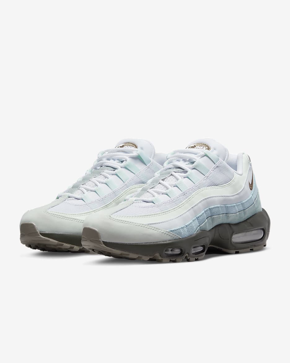 Nike Air Max 95 男鞋 - Sequoia/Dusty Sage/Ocean Cube/Olive Grey