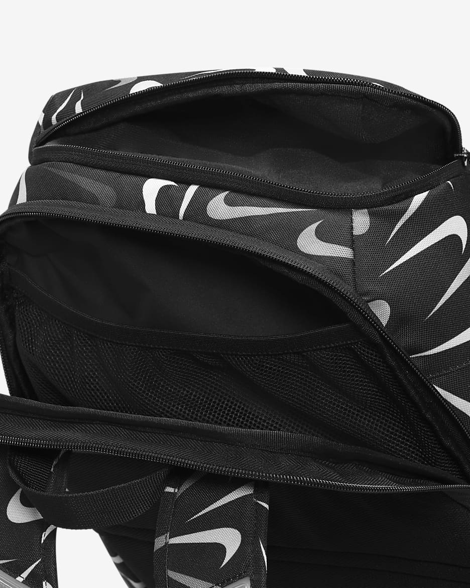 Nike Hoops Elite Pro Basketball Backpack (32L) - Black/Black/White