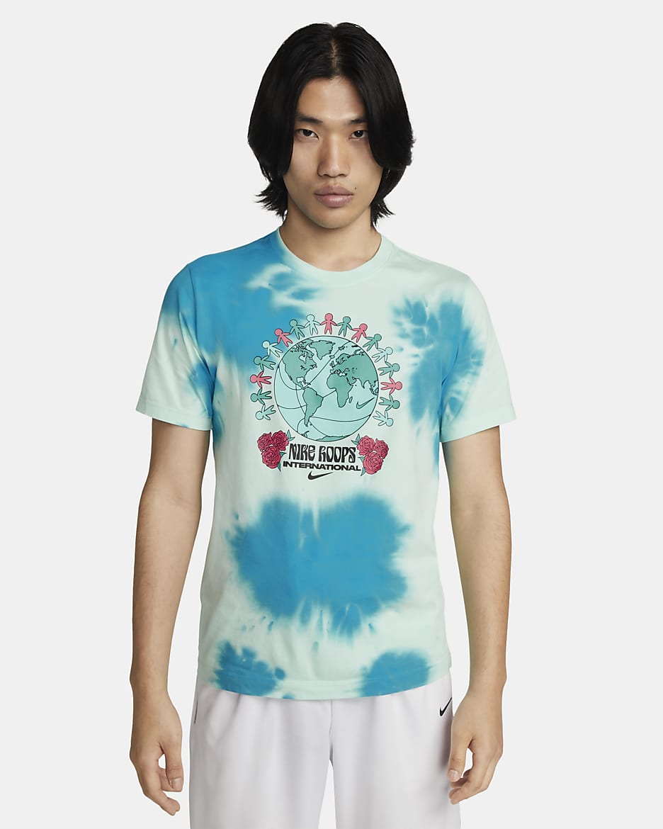 Nike Men's Basketball T-Shirt - Mint Foam