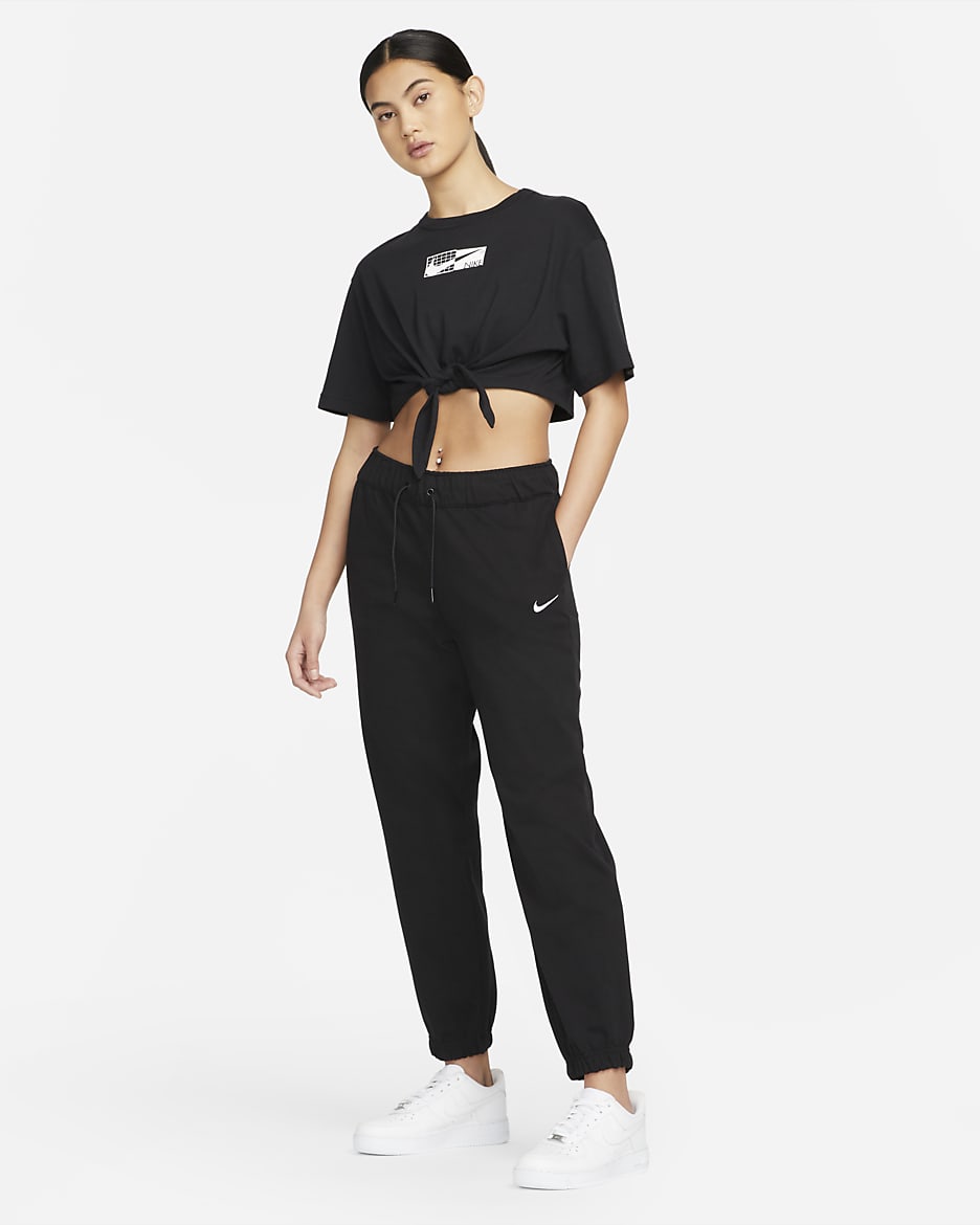 Nike Sportswear Women's Easy Joggers - Black/White