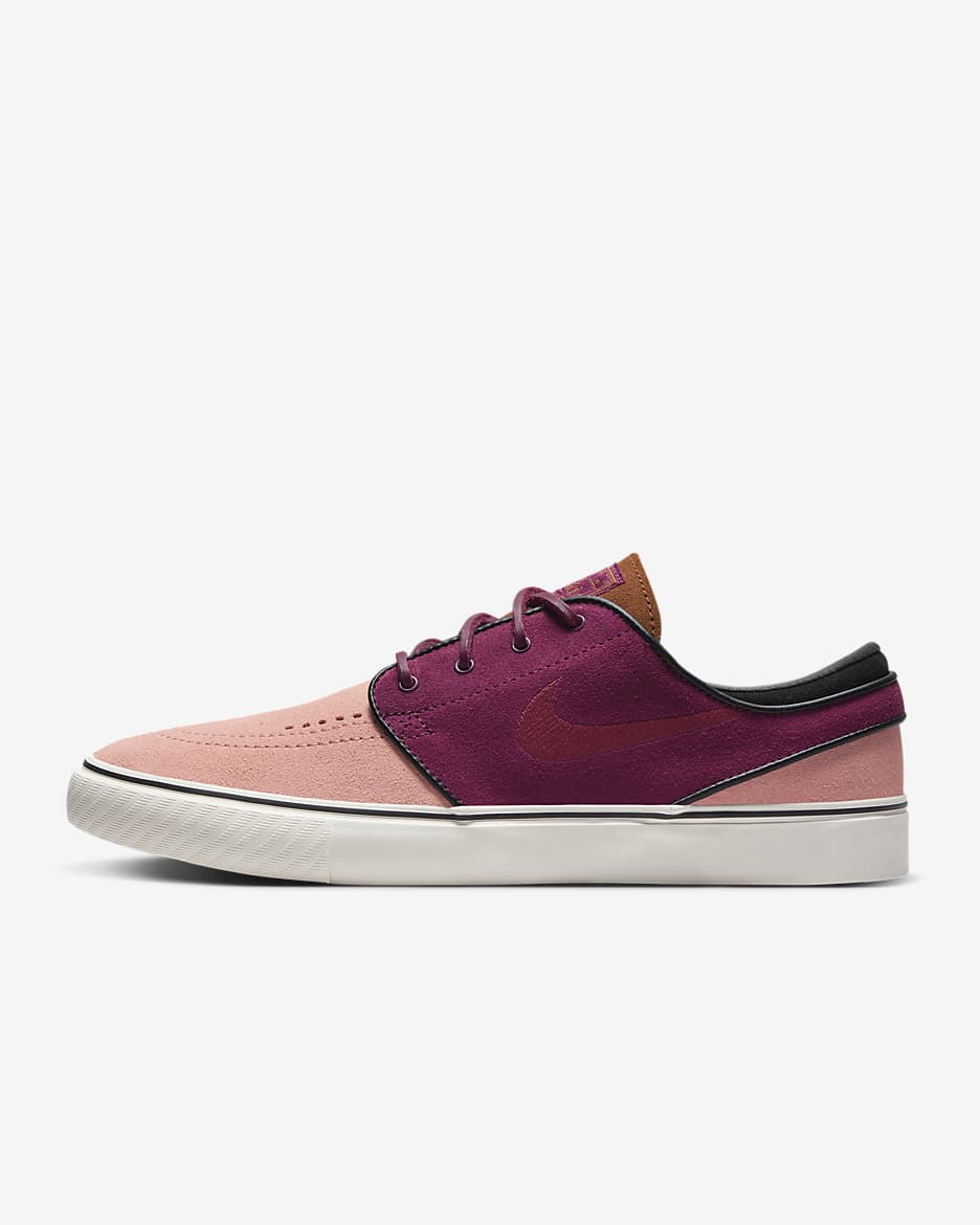 Tenis Nike SB Zoom Janoski OG+ - Rojo nebulosa/Palo de rosa/Rojizo oscuro/Rojo team