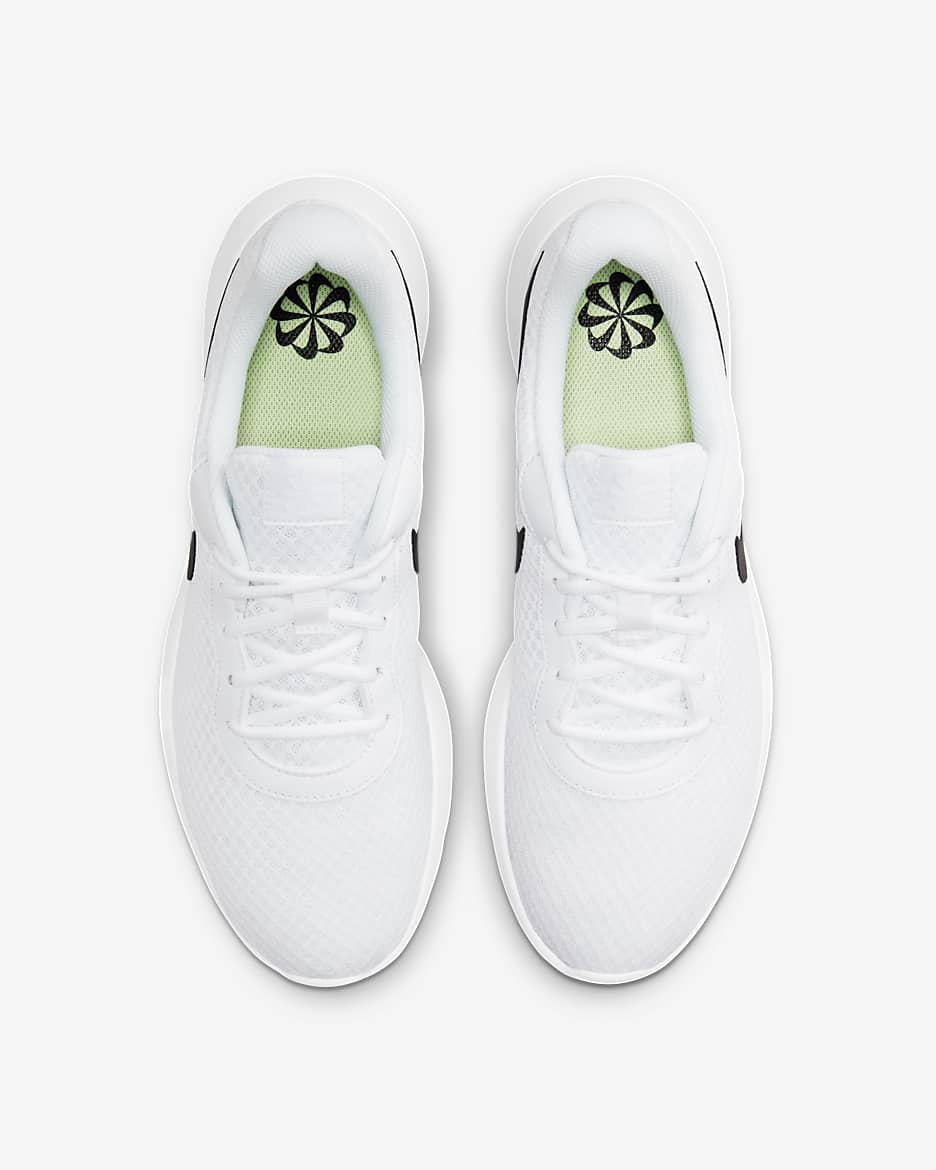 Tenis para hombre Nike Tanjun - Blanco/Voltio ligero/Negro