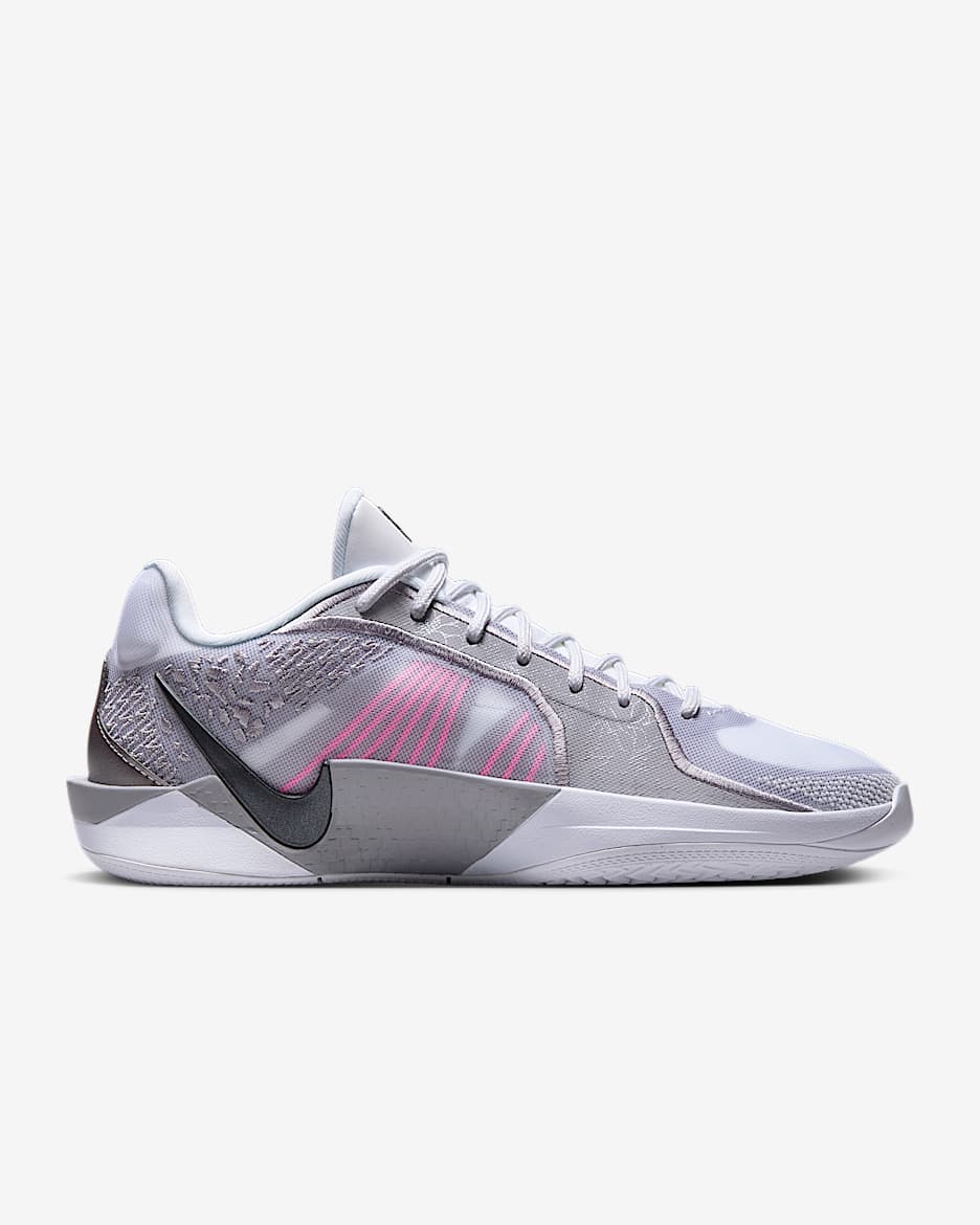 Sabrina 2 Basketball Shoes - White/Cement Grey/Black/Pinksicle