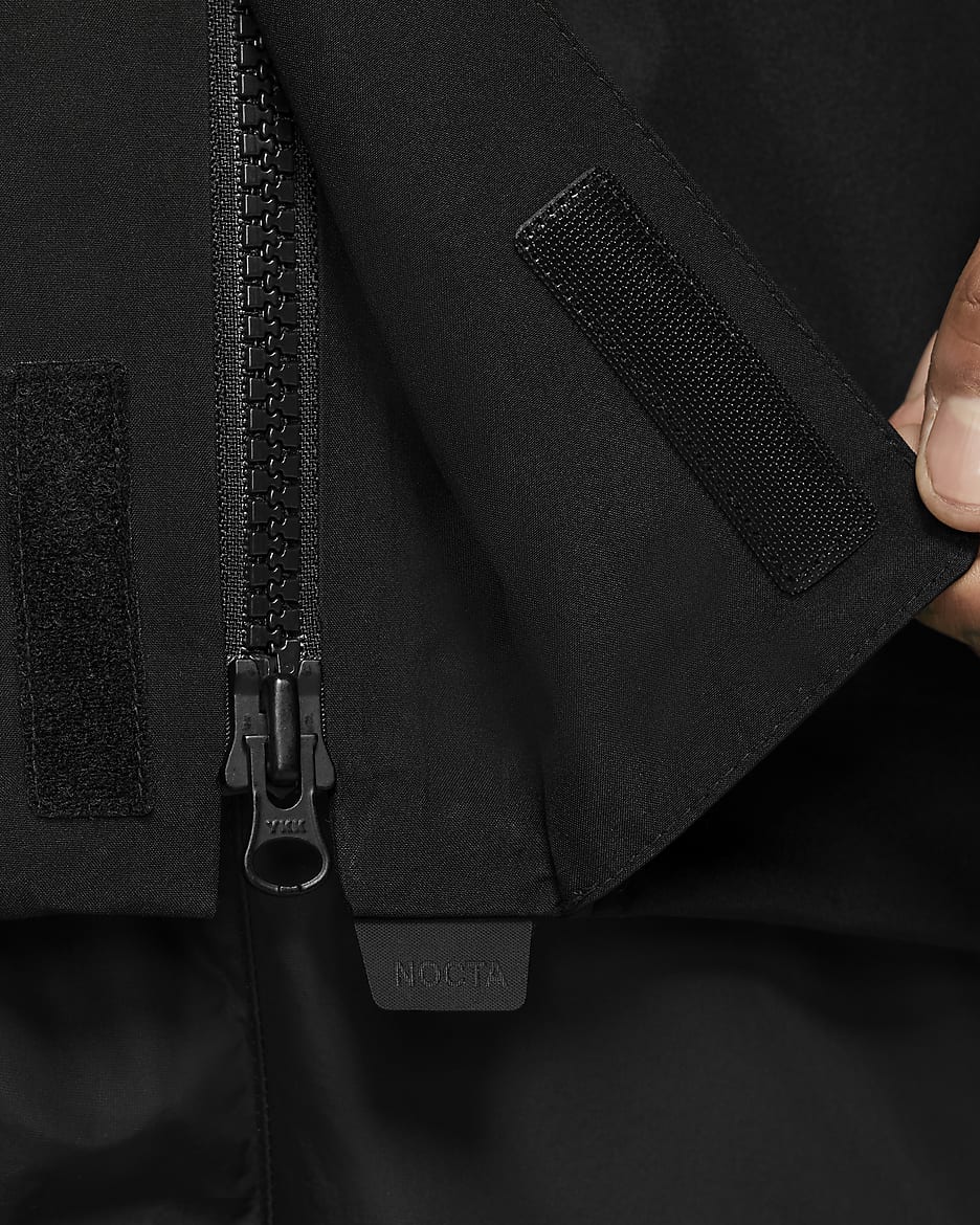 NOCTA Tech Jacket - Black/Black