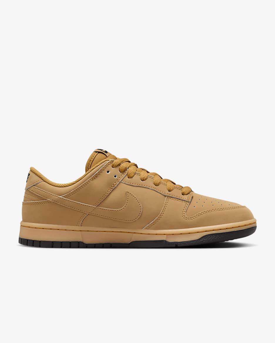 Nike Dunk Low Retro SE Men's Shoes - Wheat/Gum Yellow/Black/Wheat