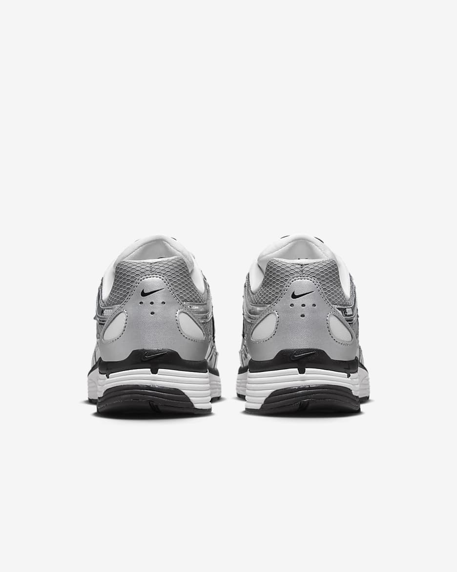 Sko Nike P-6000 - Metallic Silver/Sail/Svart/Metallic Silver