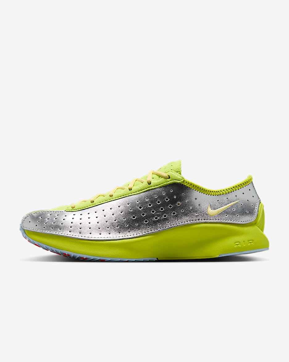 Nike Air Superfly Women's Shoes - Cyber/Skylight/Metallic Silver/Lemon