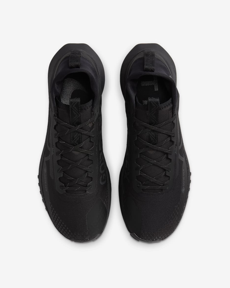 Nike Pegasus Trail 4 GORE-TEX Men's Waterproof Trail-Running Shoes - Black/Velvet Brown/Anthracite