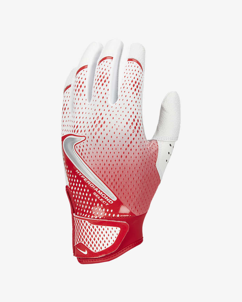 Guantes de softball Nike Hyperdiamond Select - Rojo