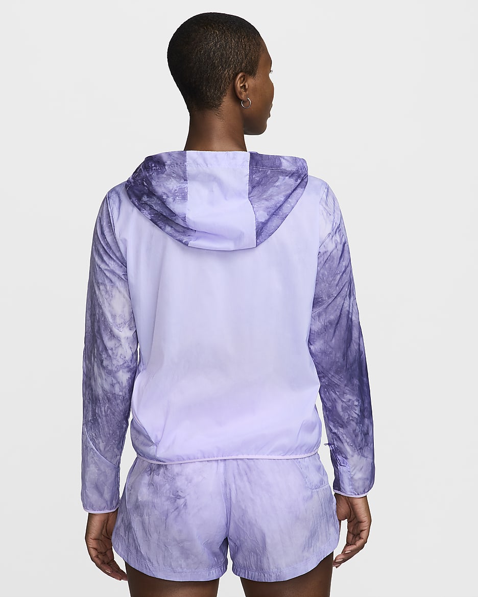 Nike Trail Repel-Laufjacke für Damen - Lilac Bloom/Court Purple/Court Purple