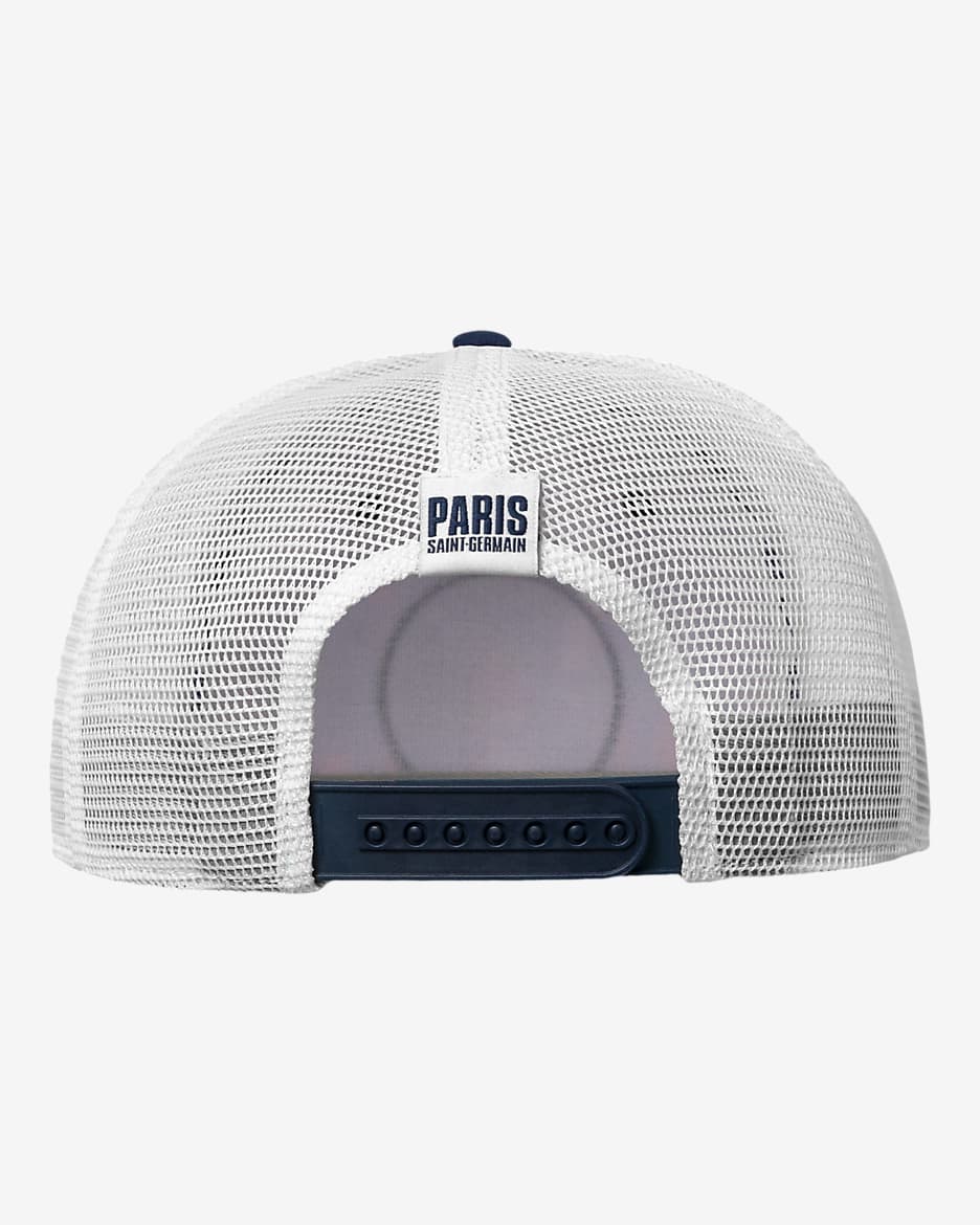 Gorra de rejilla de fútbol Nike Paris Saint-Germain - Azul marino