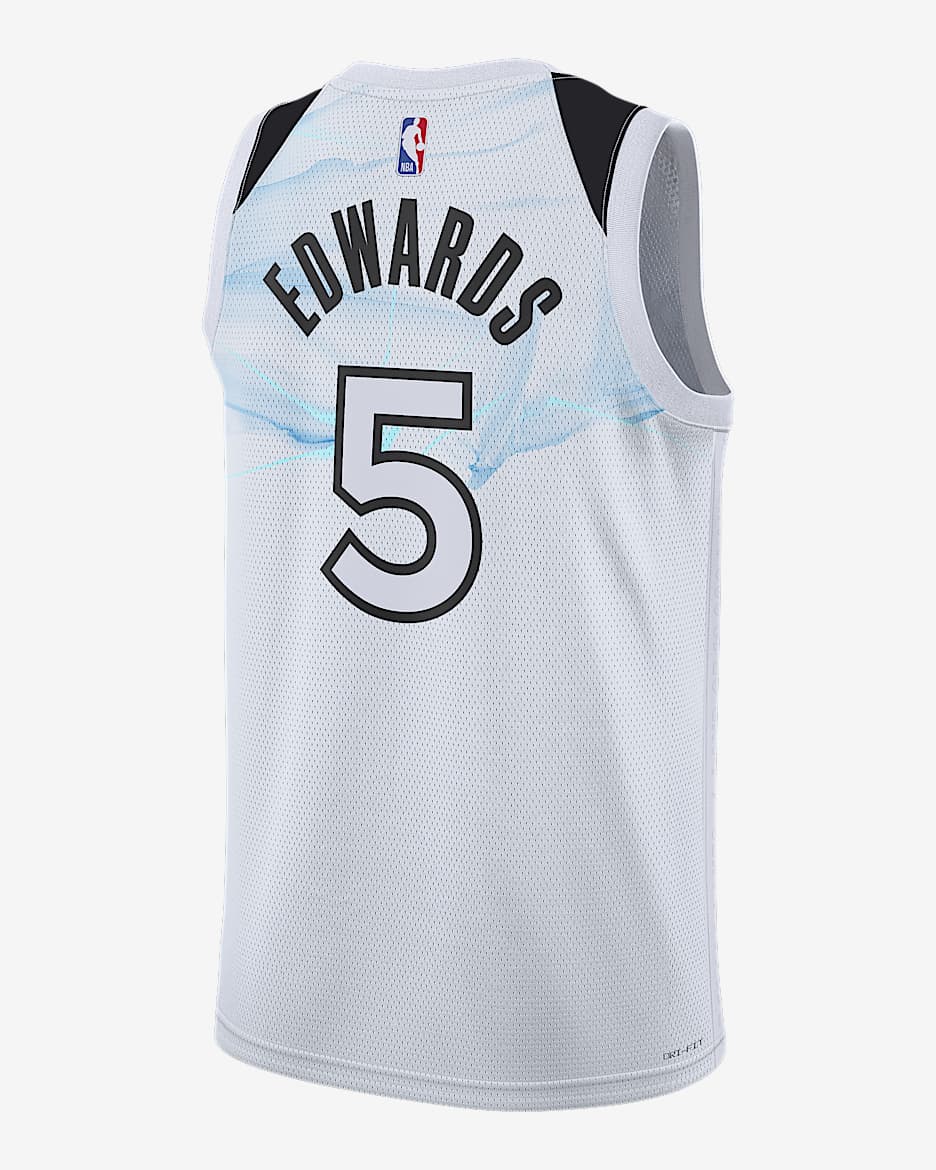 Anthony Edwards Minnesota Timberwolves 2024/25 City Edition Men's Nike