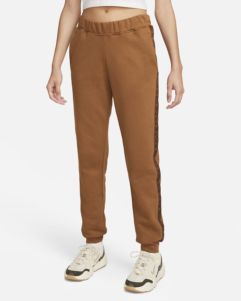 nike sportswear essential women's fleece pants