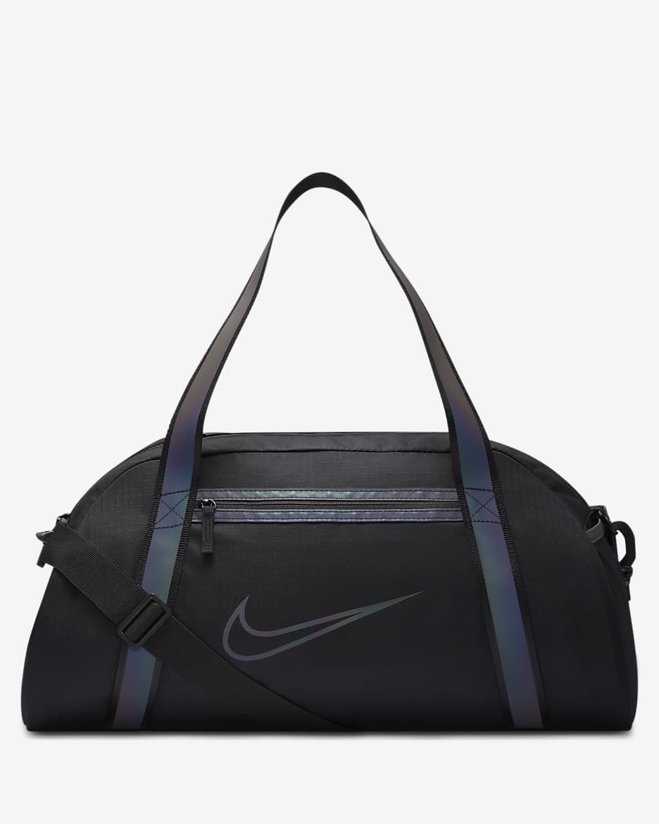 กระเป๋า Gym Club Nike (24 ล.) - ดำ/ดำ