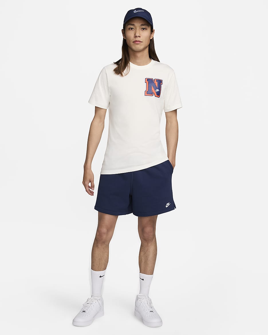 Nike Sportswear Men's T-Shirt - Sail