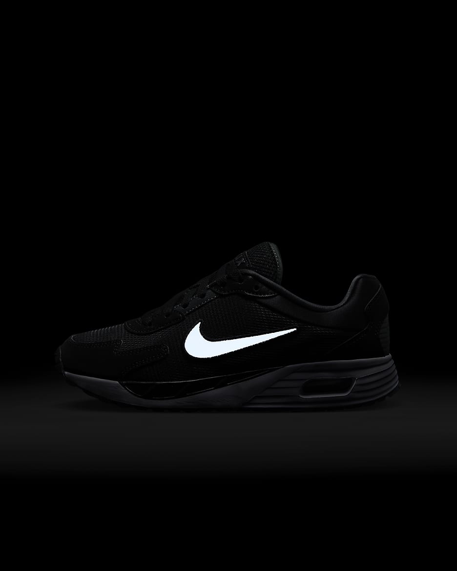 Nike Air Max Solo Older Kids' Shoes - Black/Anthracite/Black/White