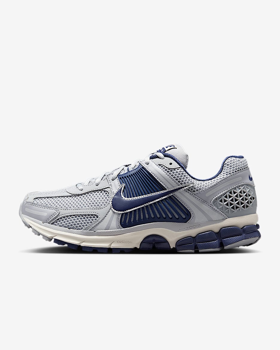 รองเท้าผู้ชาย Nike Zoom Vomero 5 - Vast Grey/Wolf Grey/Pale Ivory/Blue Void