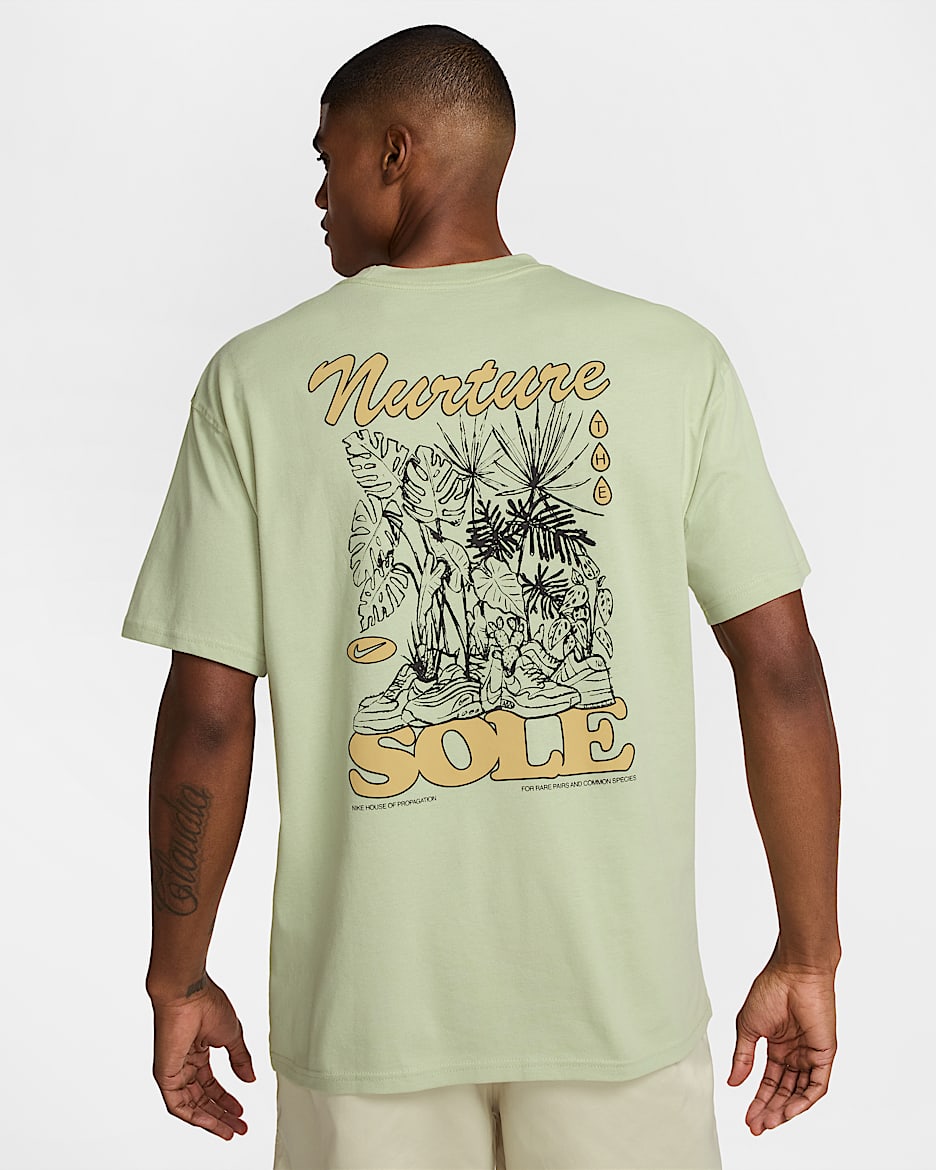 Nike Sportswear Max90 T-Shirt - Olive Aura