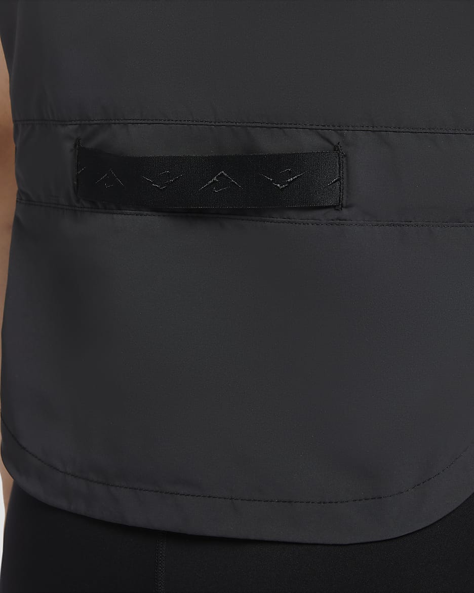 Nike Trail Women's Repel Running Vest - Black/Anthracite