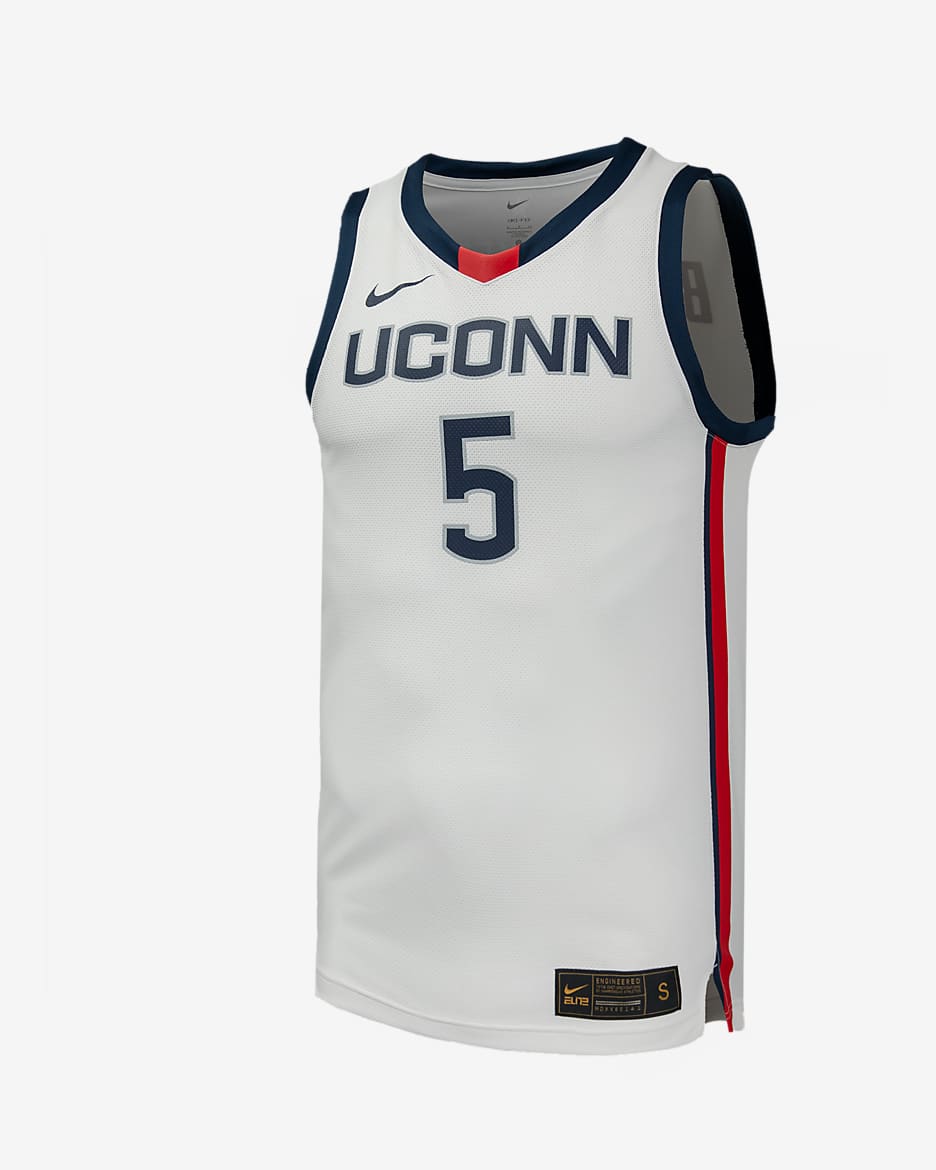 Paige Bueckers UConn 2023/24 Nike College Basketball Jersey - White