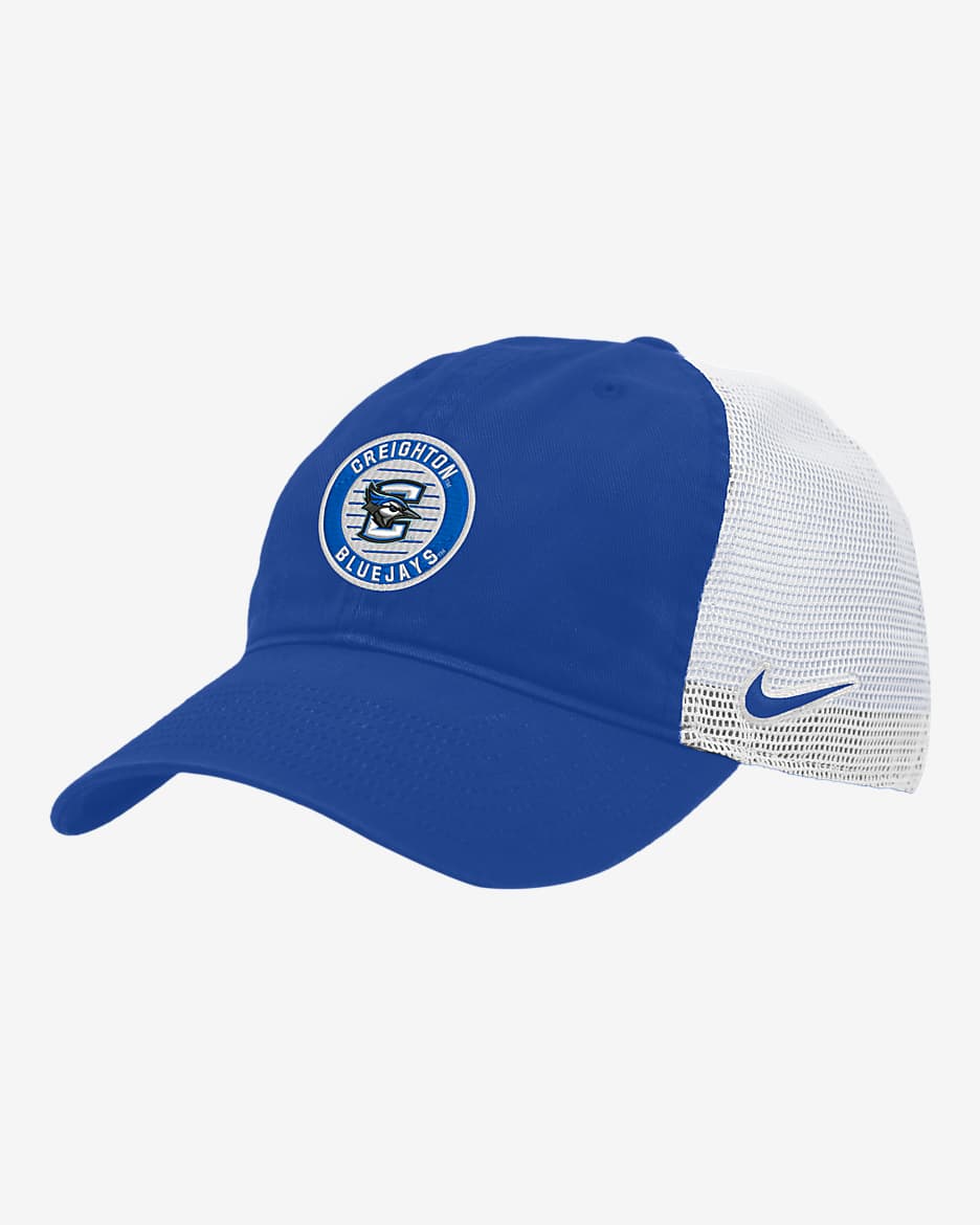 Gorra de rejilla universitaria Nike Creighton Heritage86 - Royal juego