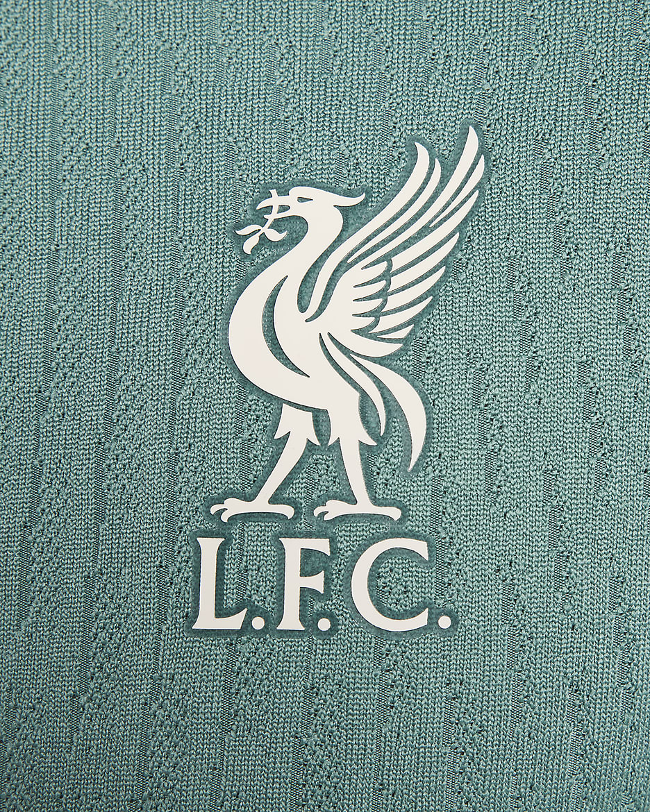 FC Liverpool Strike Elite Nike Dri-FIT-ADV-Fußball-Drill-Oberteil aus Strickmaterial für Herren - Bicoastal/Gym Red/Light Orewood Brown