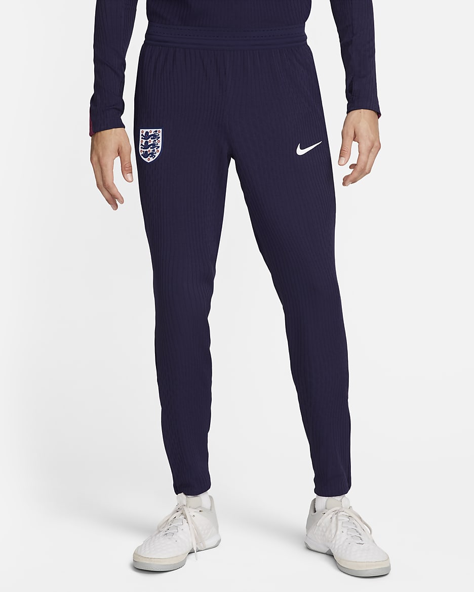 Inglaterra Strike Elite Pantalón de fútbol de tejido Knit Nike Dri-FIT ADV - Hombre - Purple Ink/Blanco