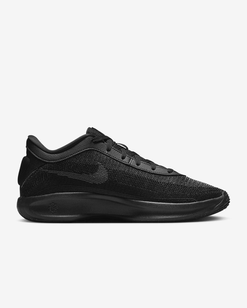 G.T. Hustle Academy Basketball Shoes - Black/Black