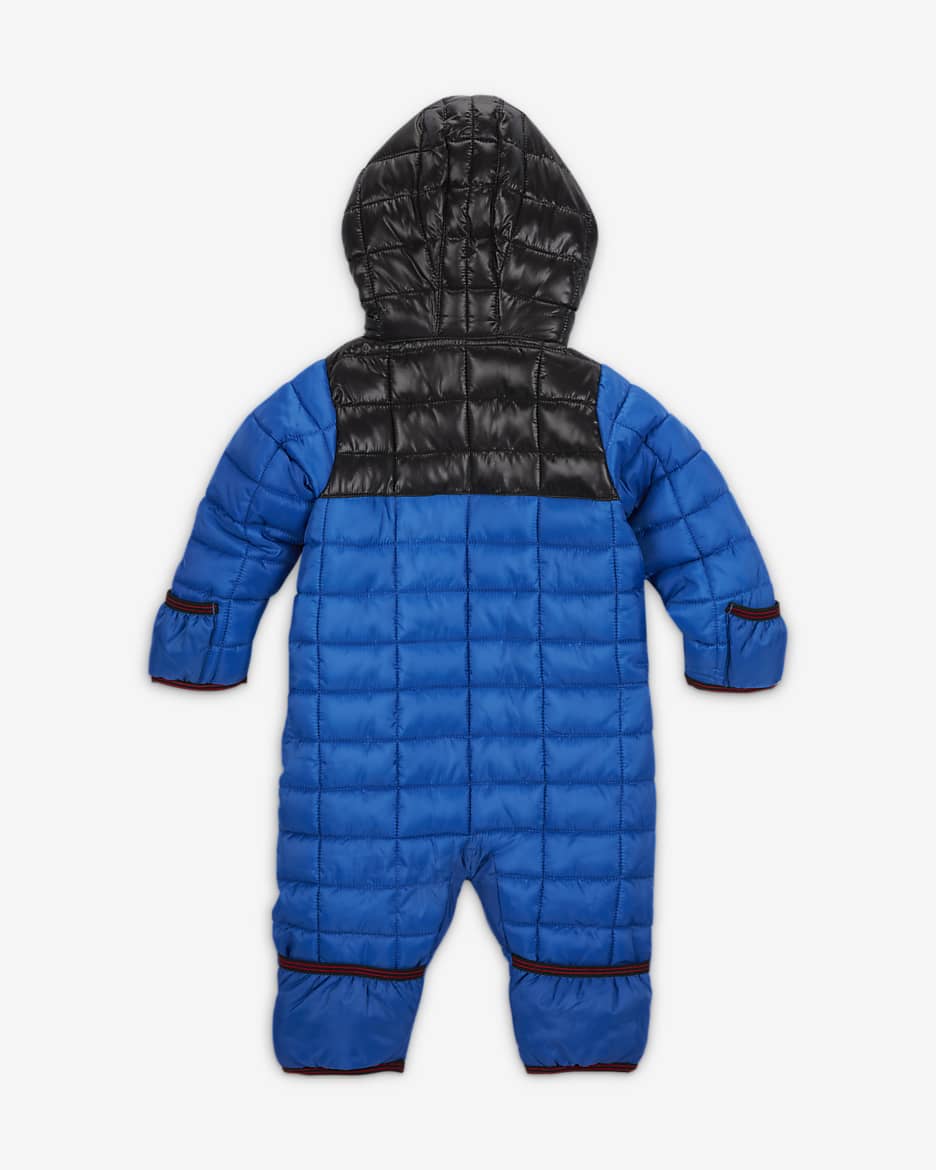 Nike Baby (0–12M) Colour-Block Snowsuit - Game Royal