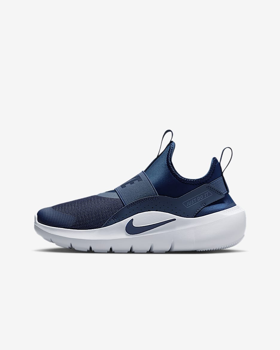 Nike Flex Runner 4 Big Kids' Running Shoes - Midnight Navy/Blue Void/Black/Midnight Navy