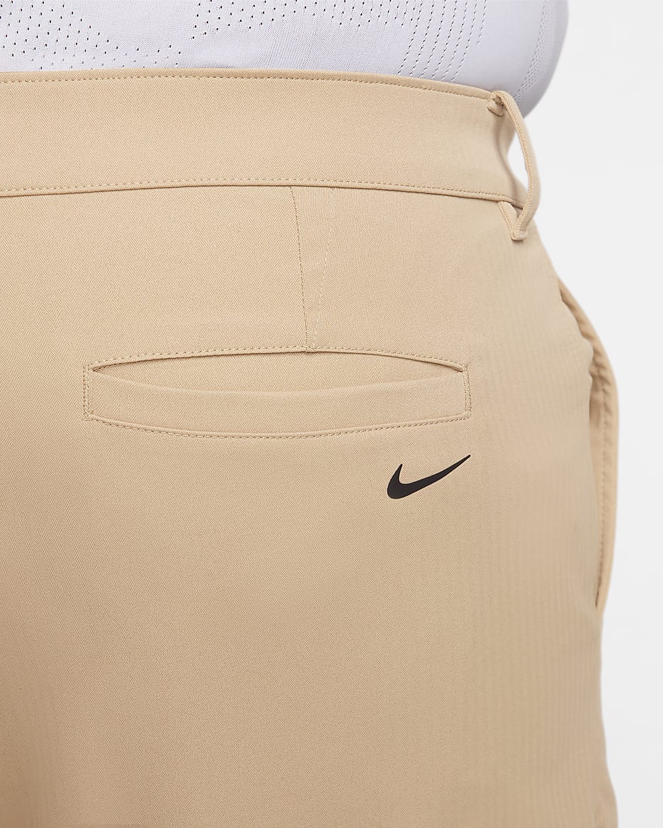 Nike Tour Repel Men's Chino Slim Golf Trousers - Hemp/Black