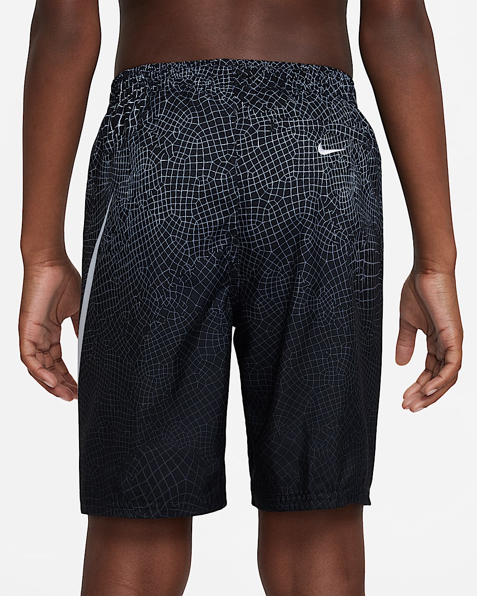 Nike Big Kids' (Boys') 7" Volley Shorts - Black