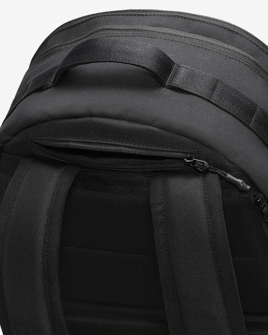 Nike Utility Power Backpack (33L) - Black/Black/White