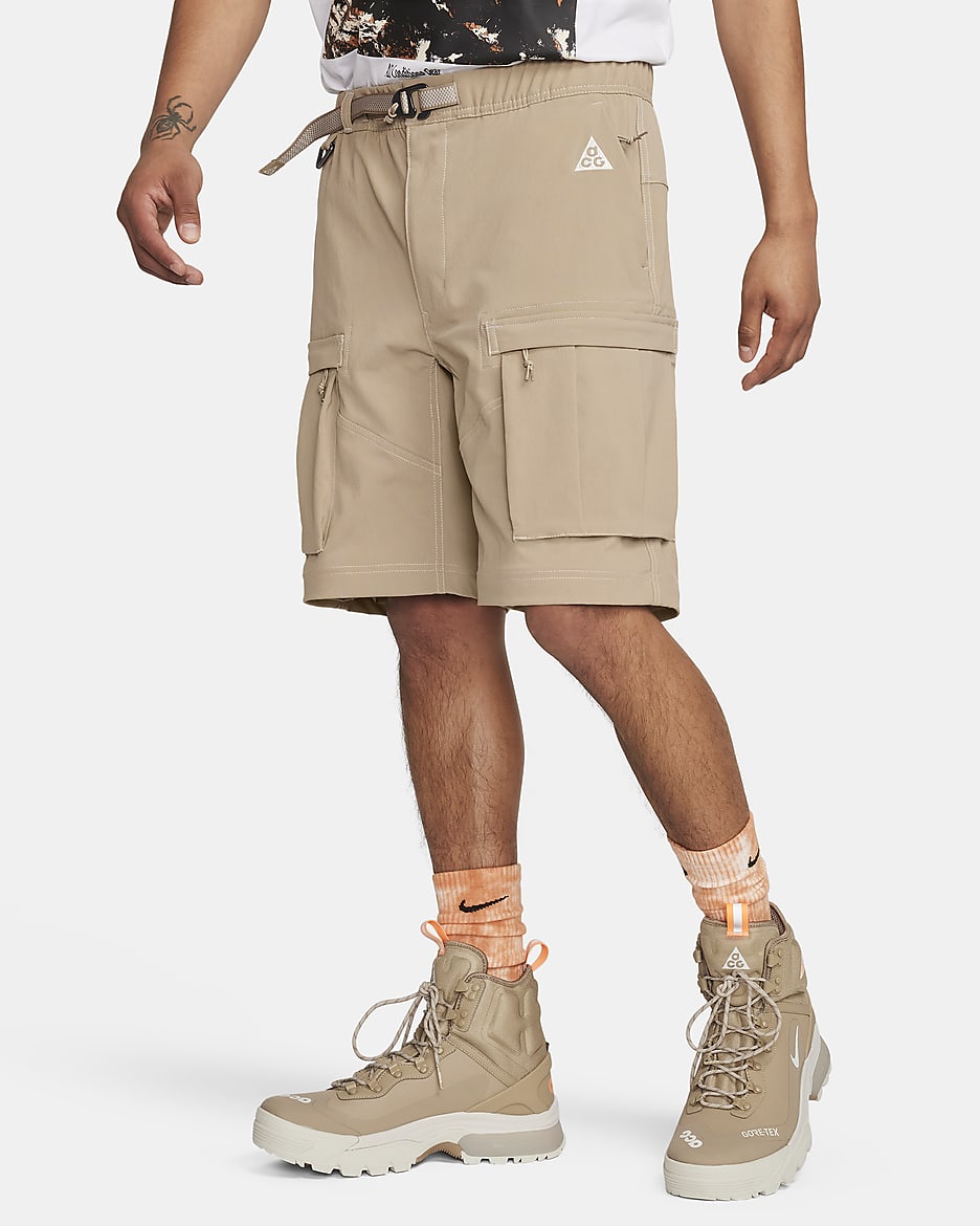 Nike ACG "Smith Summit" Men's Cargo Pants - Khaki/Light Iron Ore/Summit White