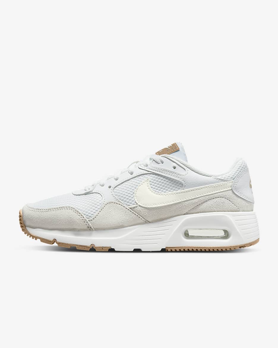 Nike Air Max SC damesko - Summit White/Platinum Tint/Hemp/Sail