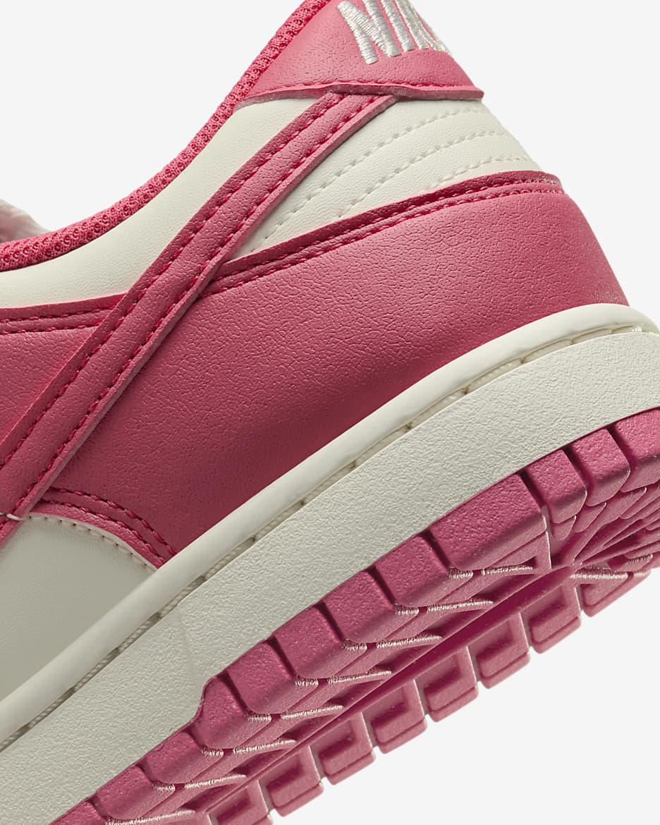 Sapatilhas Nike Dunk Low para mulher - Rosa Aster/Sail/Rosa Aster