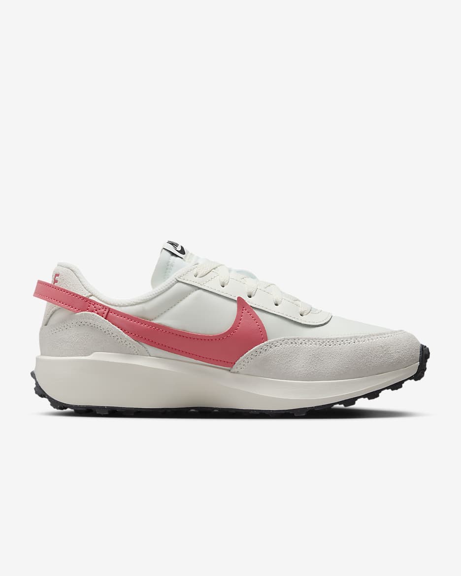 Nike Waffle Debut Women's Shoes - Sail/Black/Aster Pink